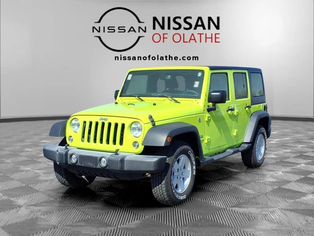 2017 Jeep Wrangler Unlimited
