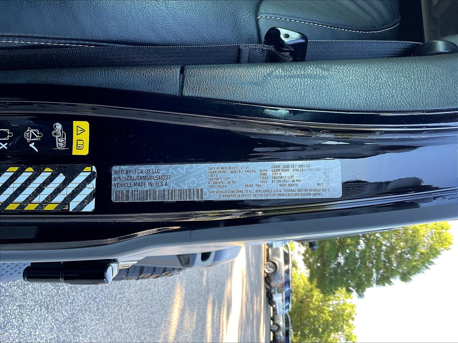 Used 2021 Black Jeep Sport image 21