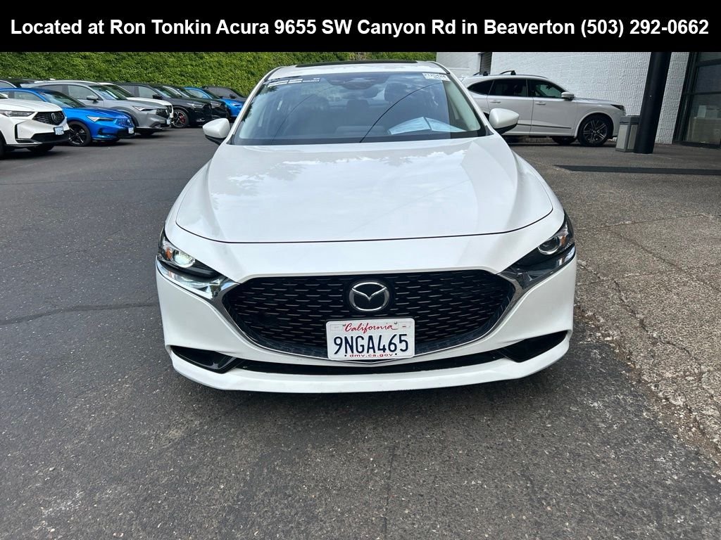 Used 2025 Snowflake White Pearl Mica Mazda 2.5 S Preferred Package image 8