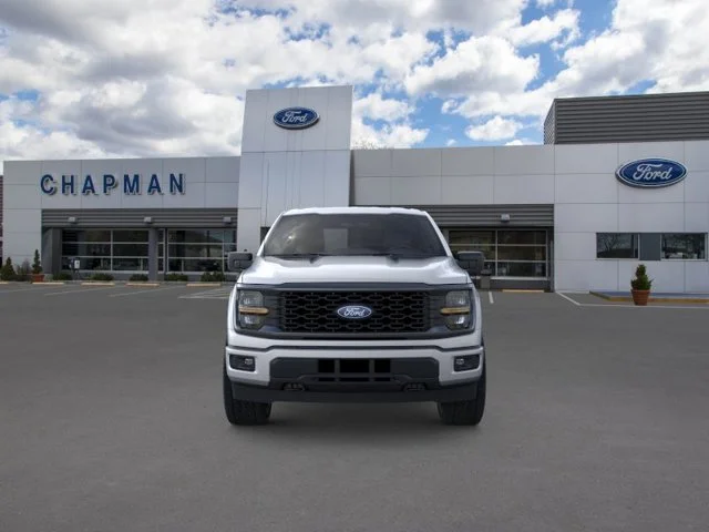 New 2026 Iconic Silver Metallic Ford STX® image 6