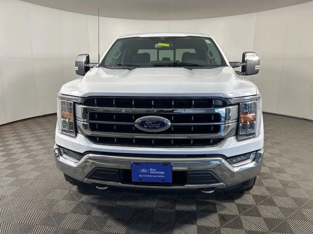 Used 2022 Ford F-150 Lariat with VIN 1FTFW1E8XNKD28714 for sale in Shakopee, Minnesota