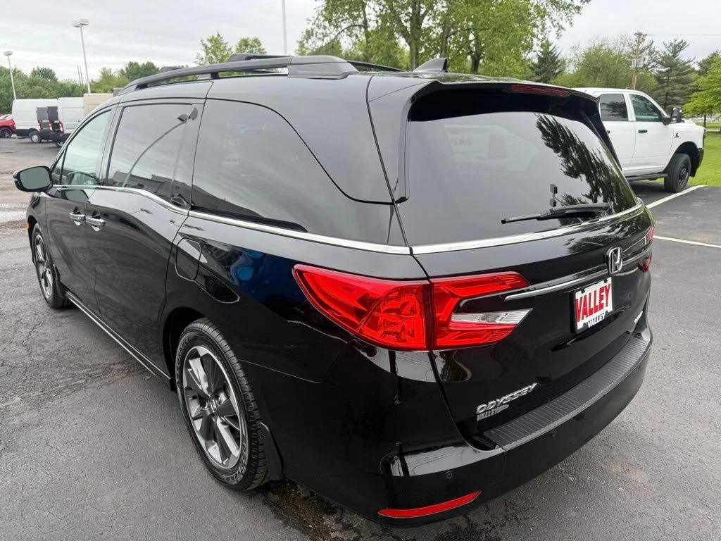 Certified Used 2024 Crystal Black Pearl Honda Elite image 5