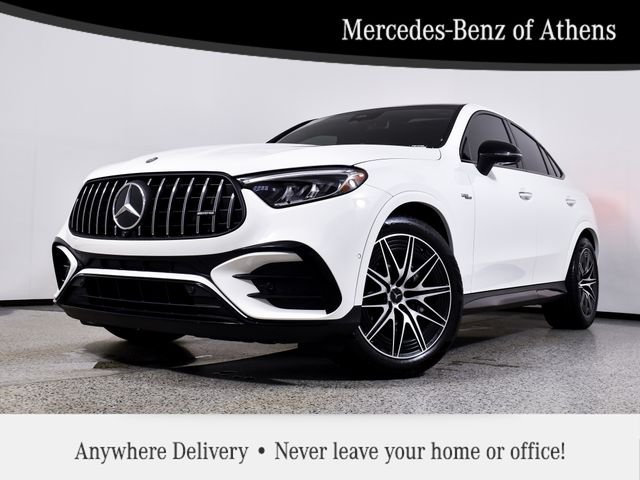 Certified Used 2024 White Mercedes-Benz 43 AMG® image 1