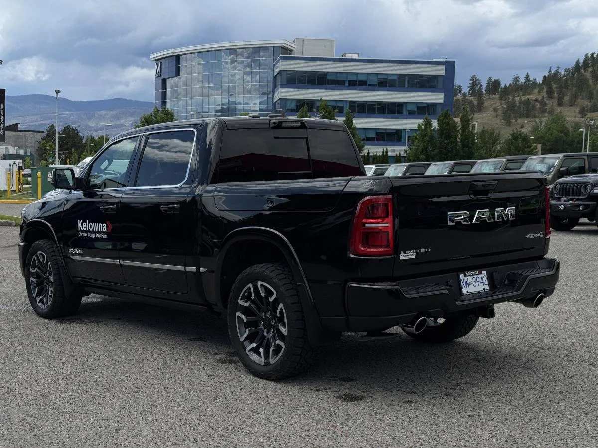 New 2026 Black RAM Limited image 8