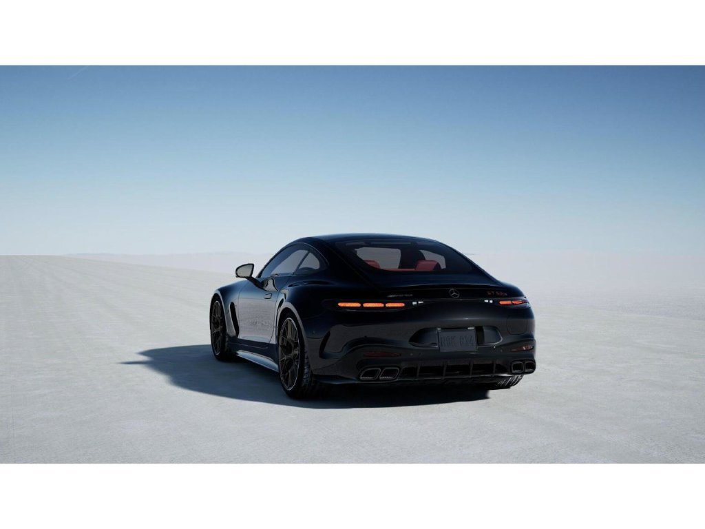 New 2026 Obsidian Black Metallic Mercedes-Benz AMG® GT 63 S E Performance Coupe image 69