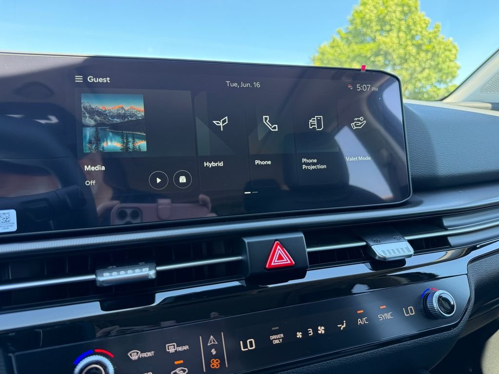 New 2026 Heritage Blue Kia EX image 27