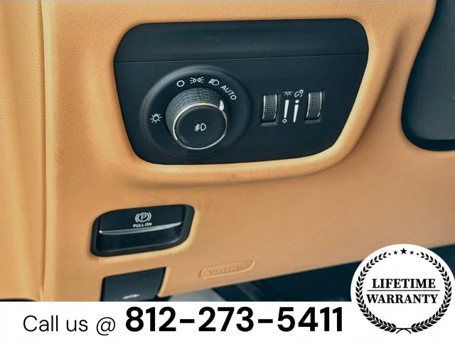 Used 2022 Black Jeep Summit Reserve image 10