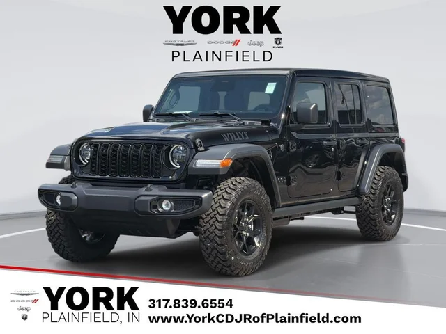2026 Jeep Wrangler Willys