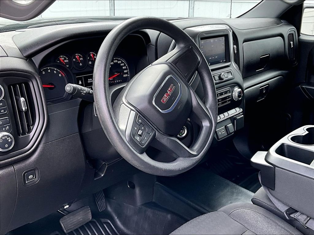 Used 2024 Black GMC Pro image 8