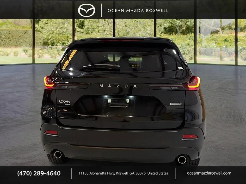 Certified Used 2026 Black Mazda 2.5 S Select image 6