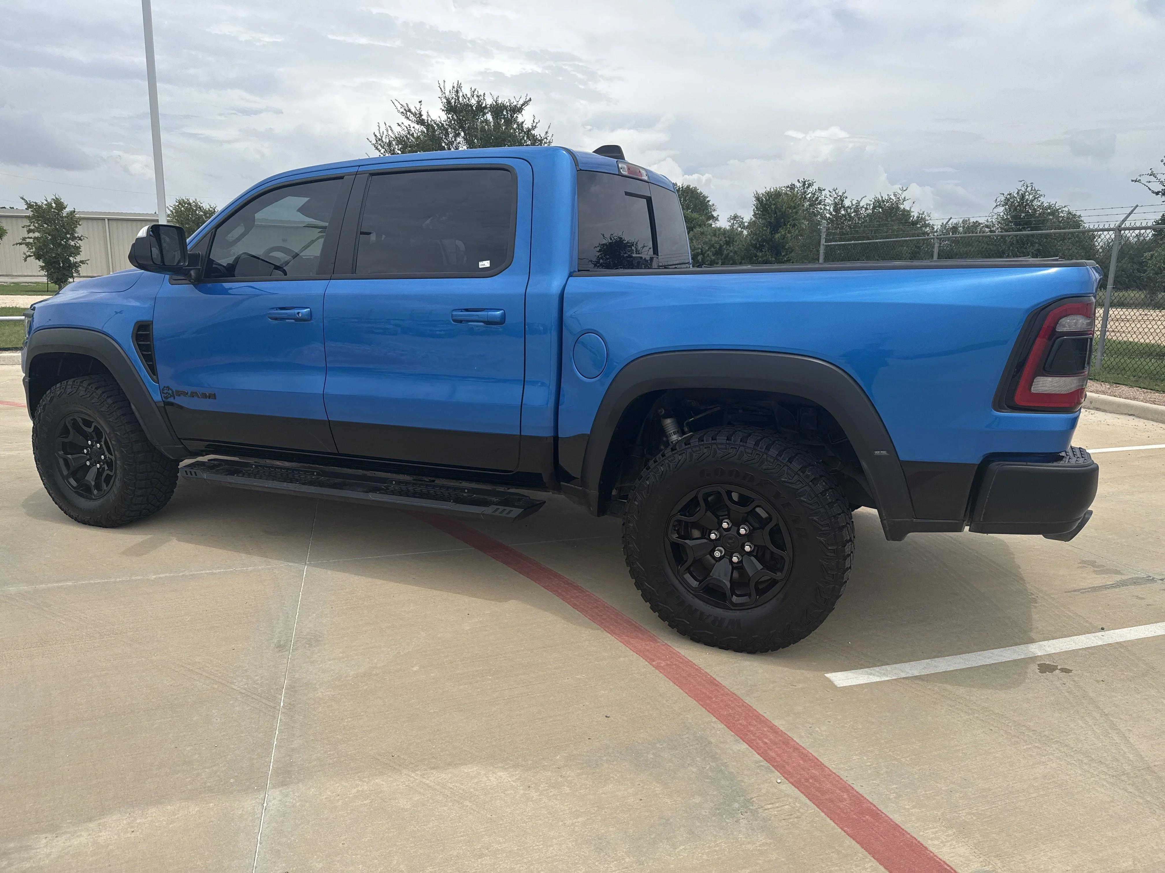 Used 2021 Blue Ram TRX image 10