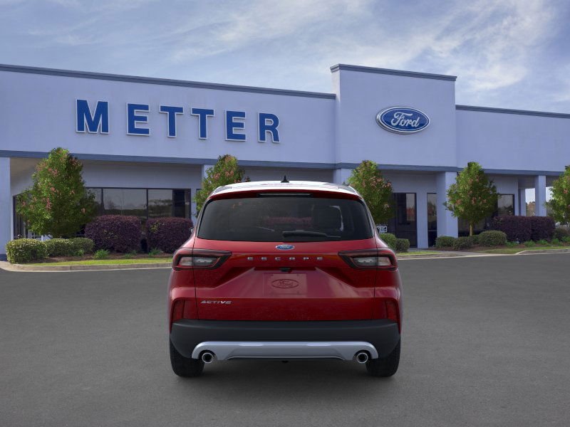 New 2026 Rapid Red Metallic Tinted Clearcoat Ford Active® image 6