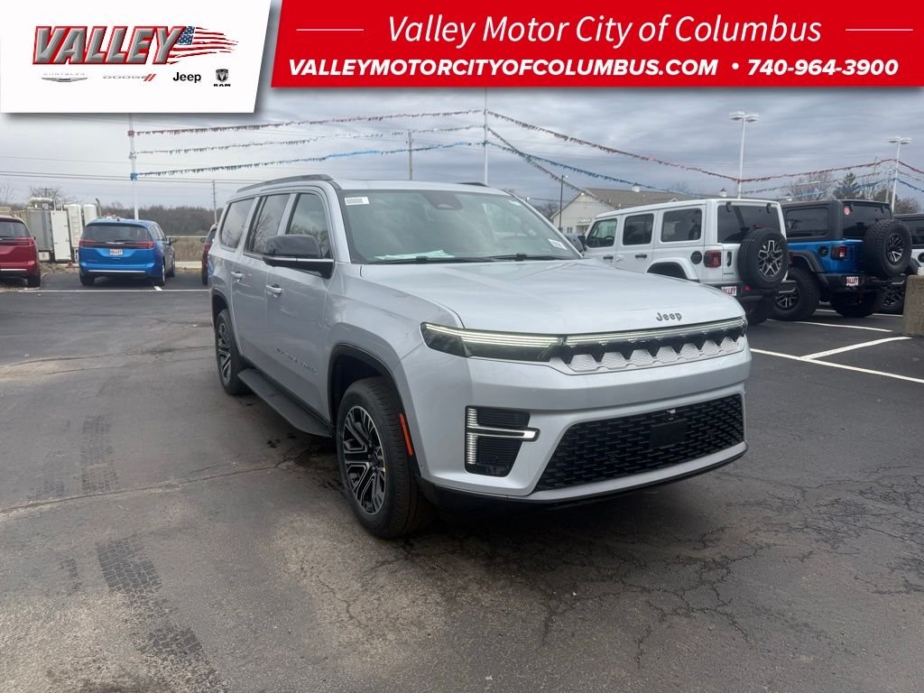 2026 Jeep Grand Wagoneer L