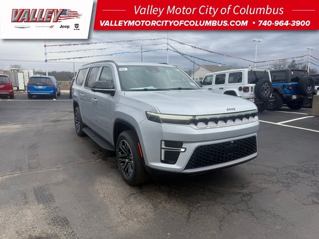 2026 Jeep Grand Wagoneer L