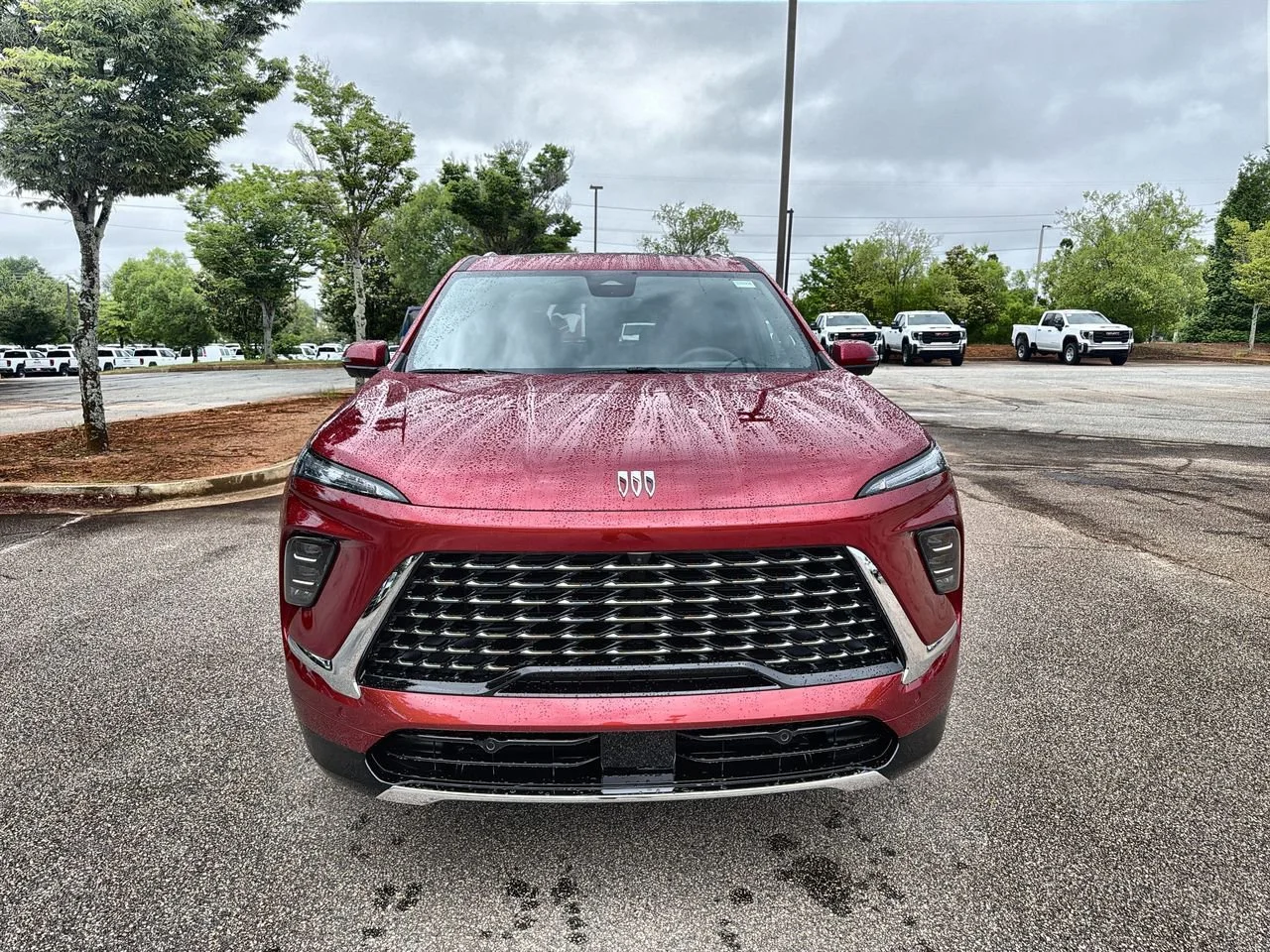 New 2026 Cherry Red Tintcoat Buick Avenir image 3