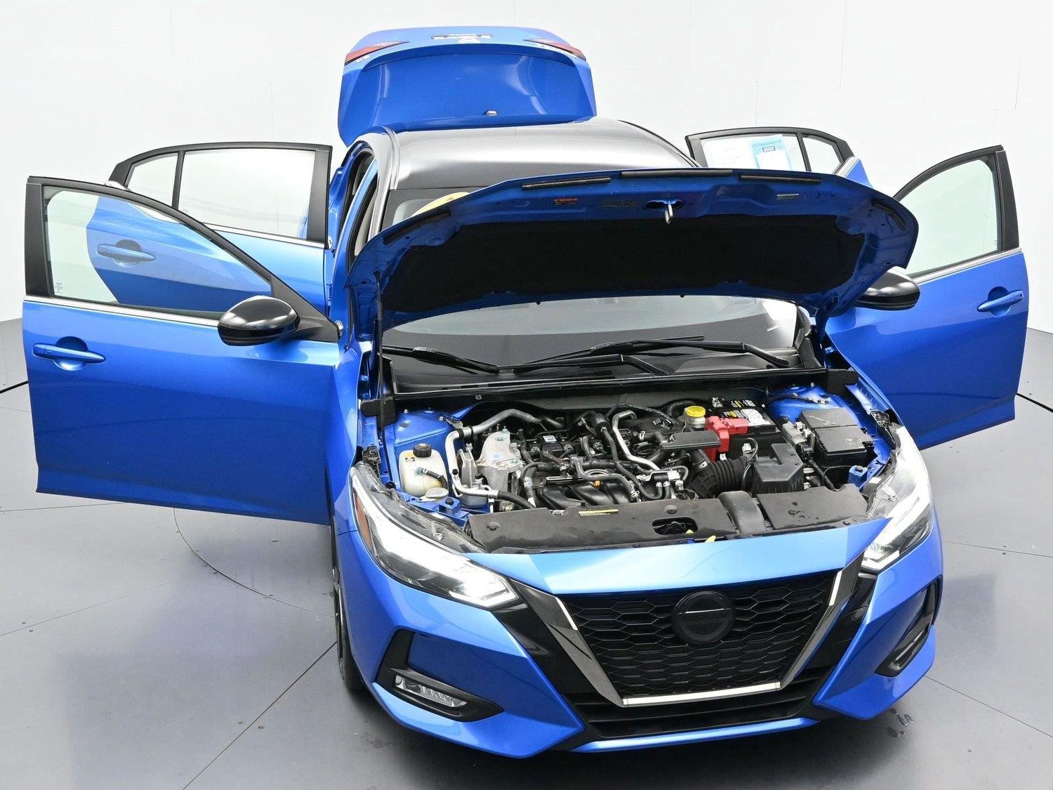 Used 2023 Electric Blue Metallic/Super Black Nissan SR image 35