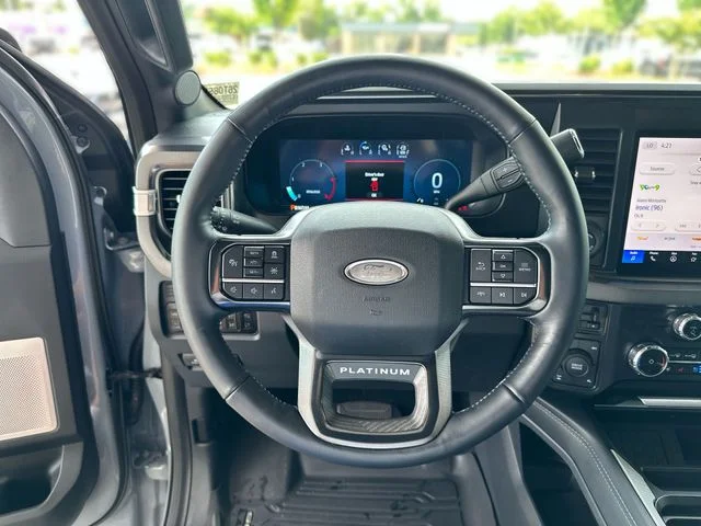 Used 2025 Gray Ford Platinum image 15