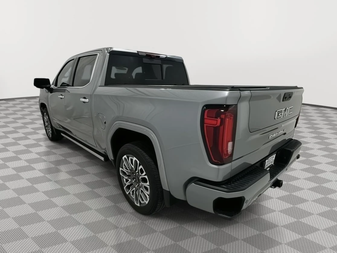 Used 2025 Sterling Metallic GMC Denali Ultimate image 3