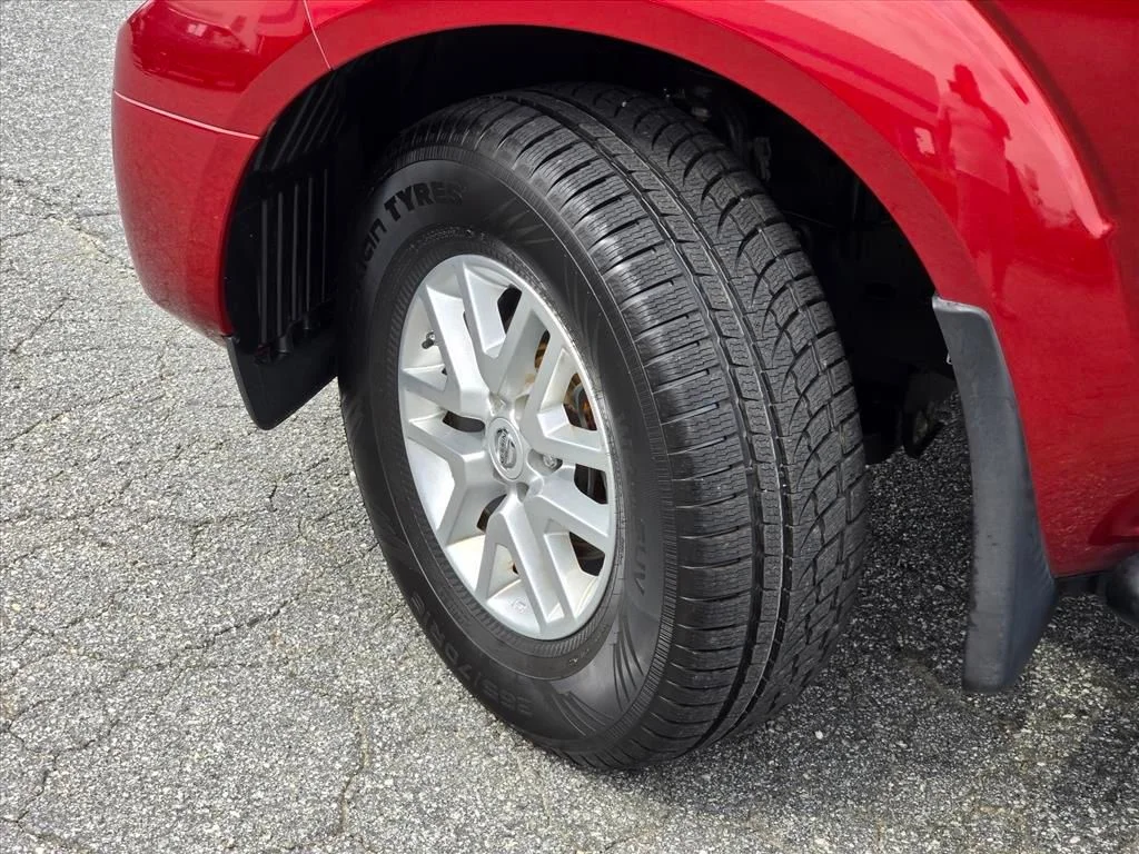 Used 2019 Red Nissan SV image 27