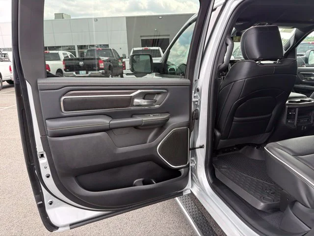 New 2027 Silver Ram Laramie image 13
