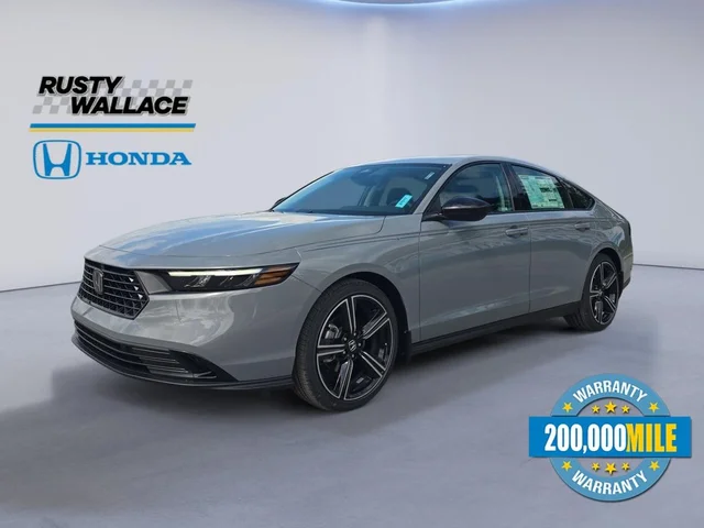 New 2026 Honda Accord SE 1.5T