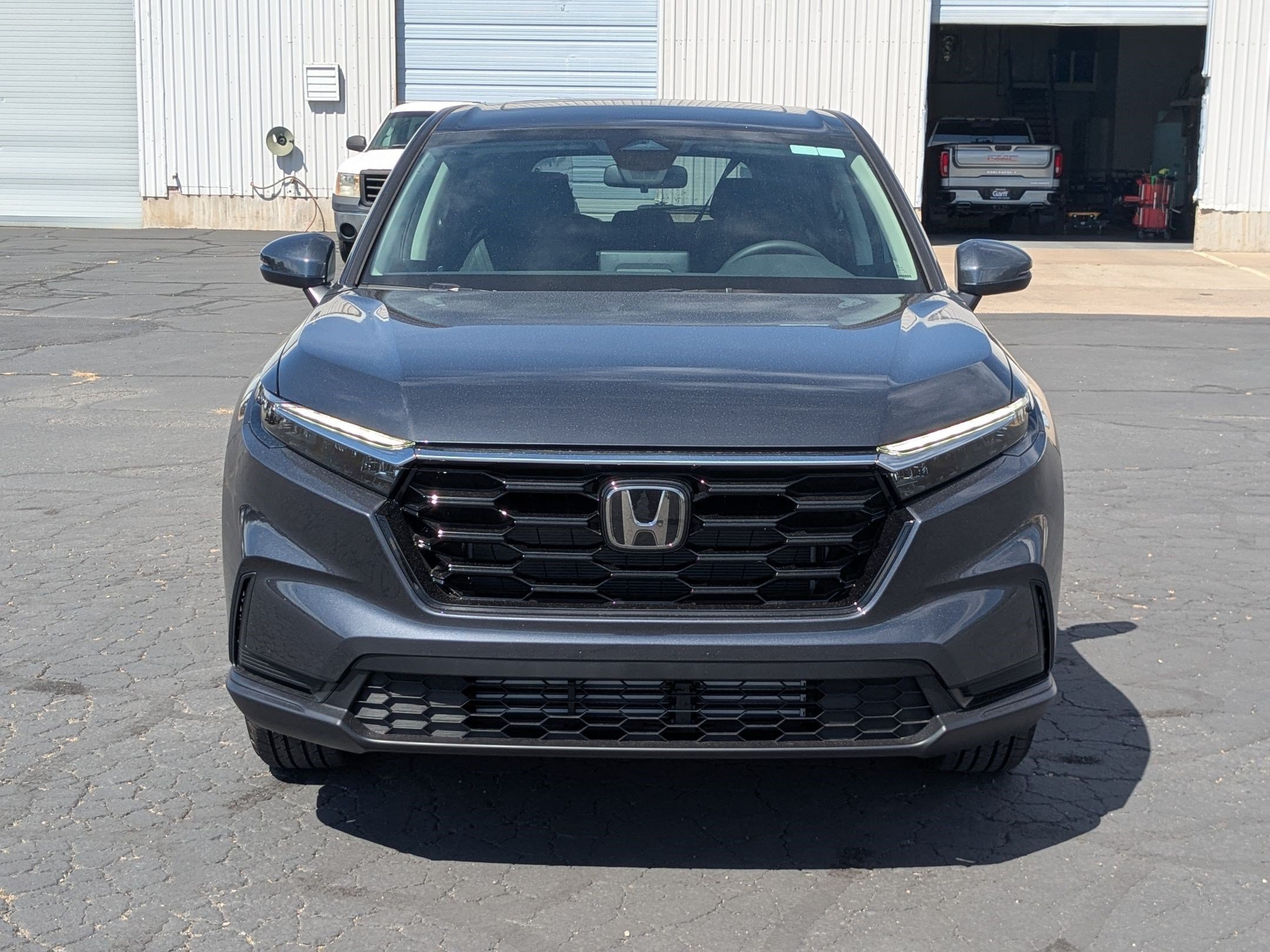New 2026 Meteorite Gray Metallic Honda EX image 9