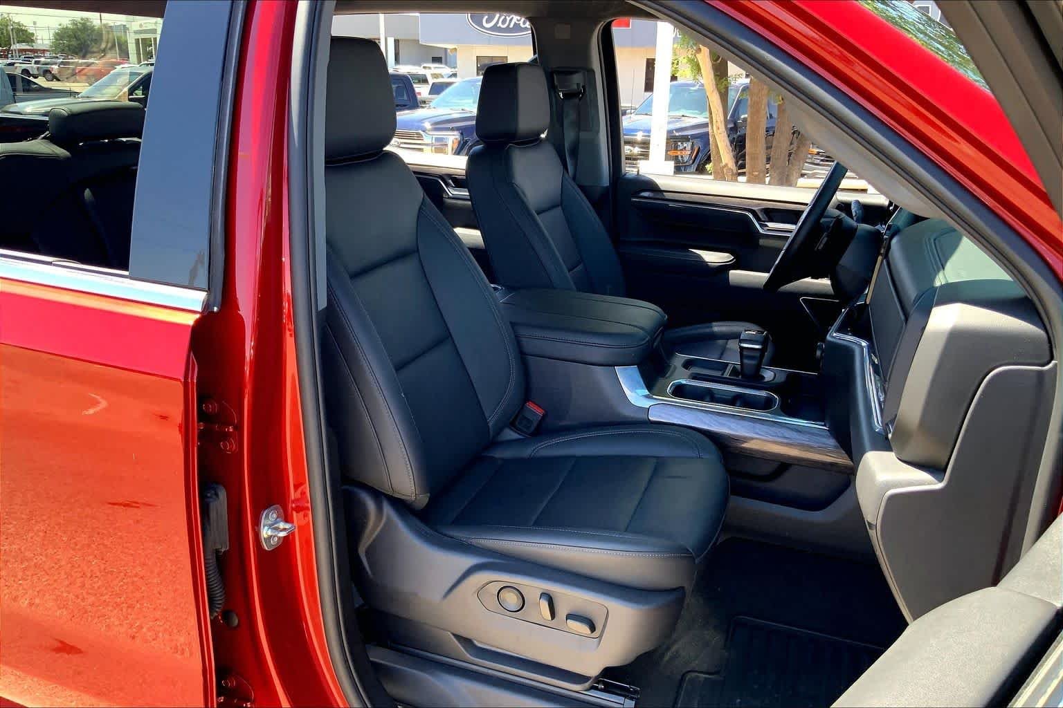 Used 2025 Radiant Red Tintcoat Chevrolet LTZ image 9