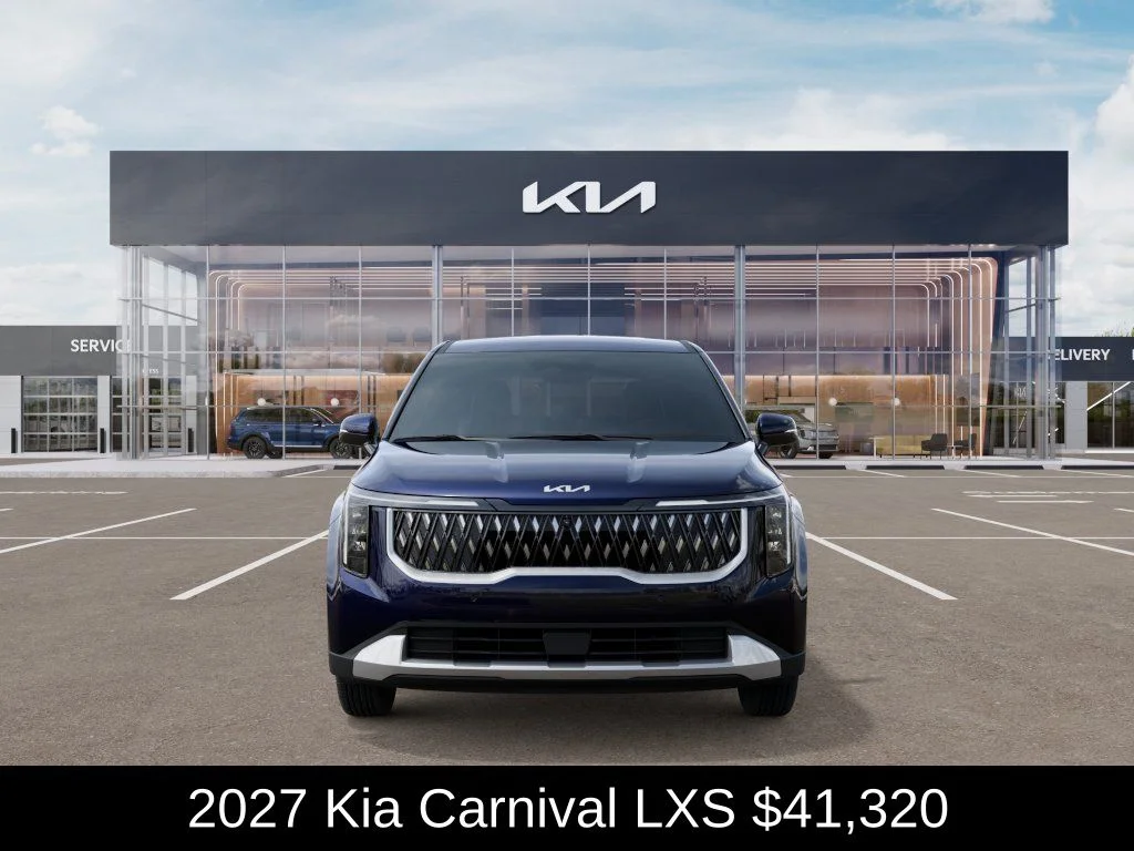 New 2027 Deep Chroma Blue Kia LXS image 3