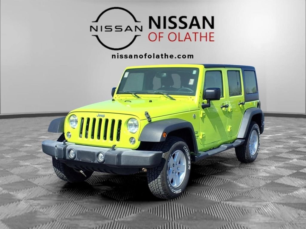 2017 Jeep Wrangler Unlimited