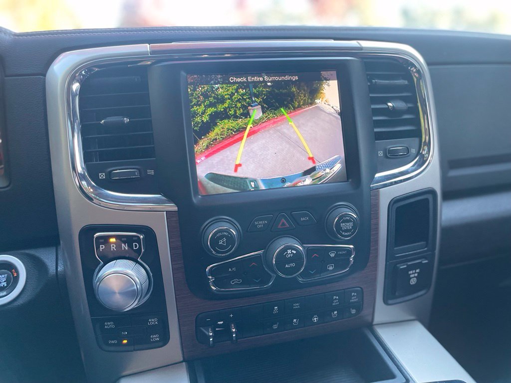 Used 2015 Black Forest Green Pearlcoat Ram Laramie image 19