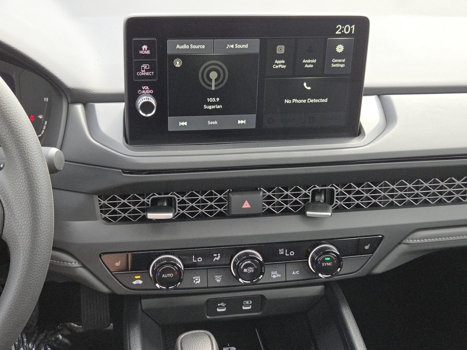 New 2026 Urban Gray Pearl Honda SE image 29