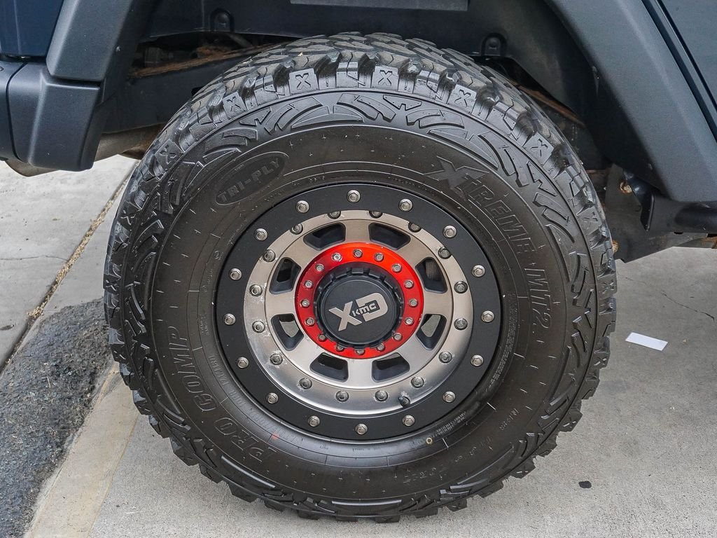 Used 2018 Black Jeep Unlimited Rubicon image 9