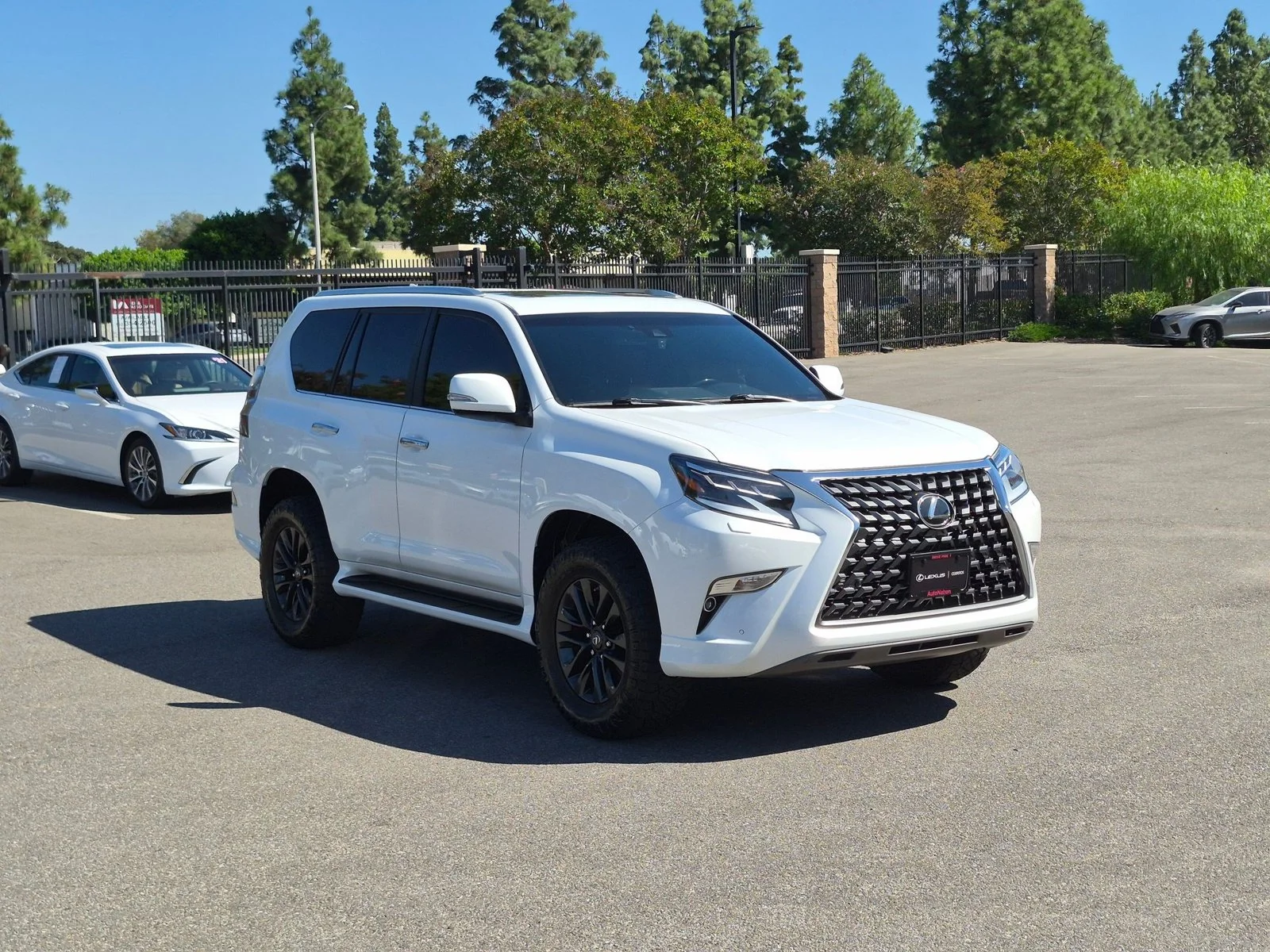 Pre-Owned 2020 Lexus GX GX 460 Premium Sport Utility in Cerritos