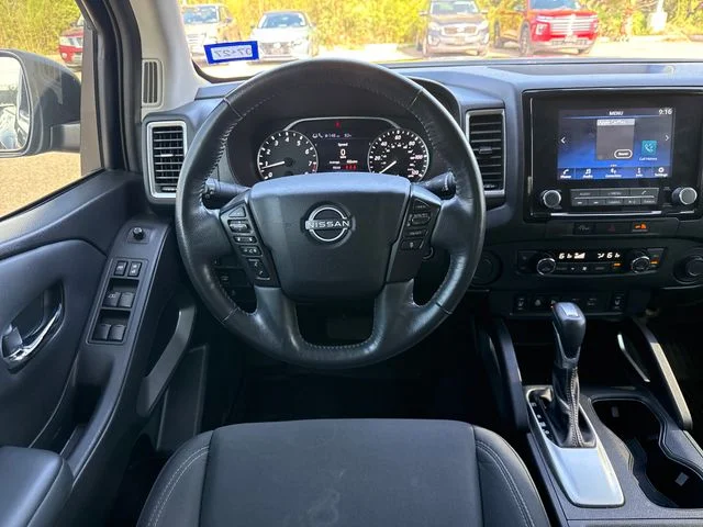 Certified Used 2024 Black Nissan SV image 14