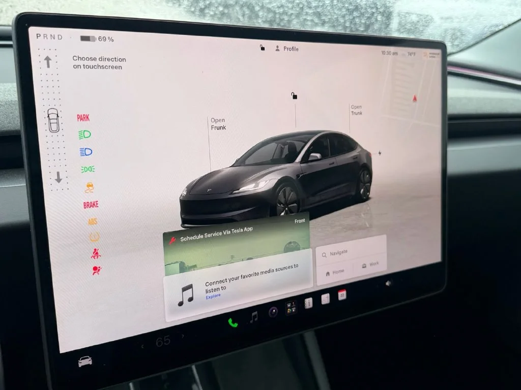 Used 2025 Black Tesla Long Range image 16