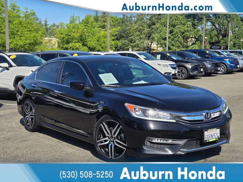 2017 Honda Accord