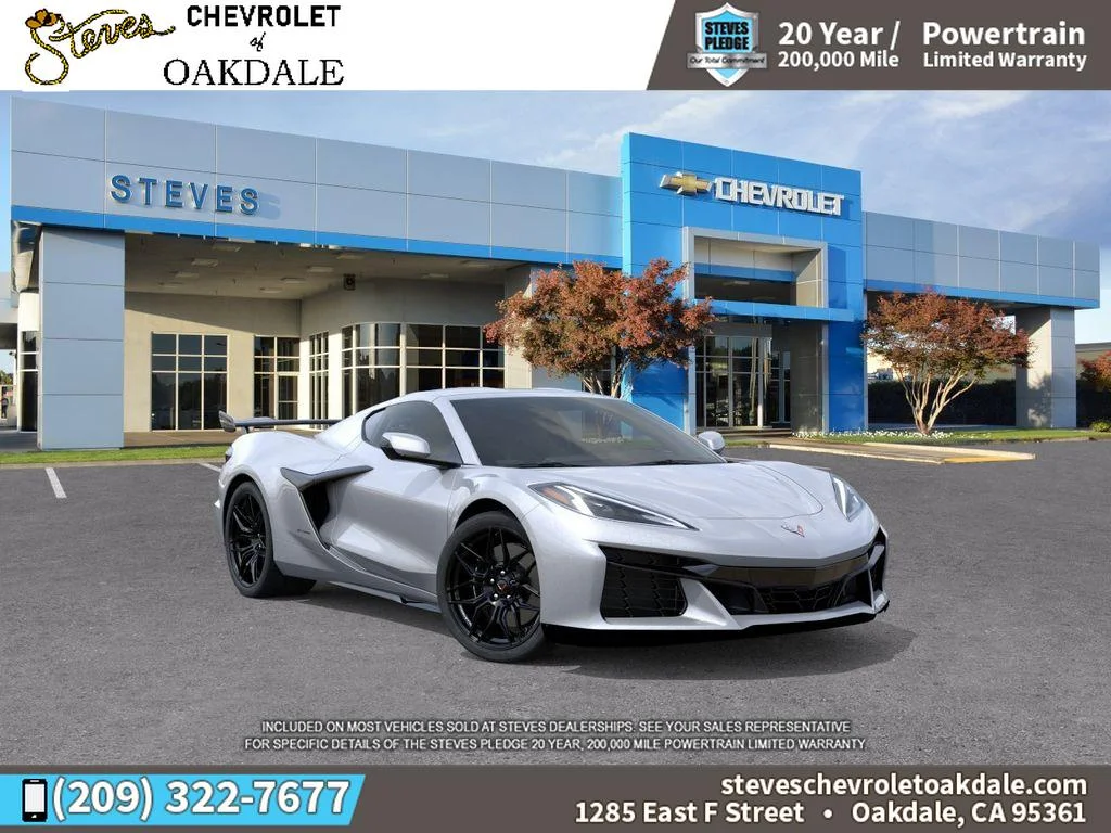 2026 Chevrolet Corvette Z06 Coupe 1LZ's photo