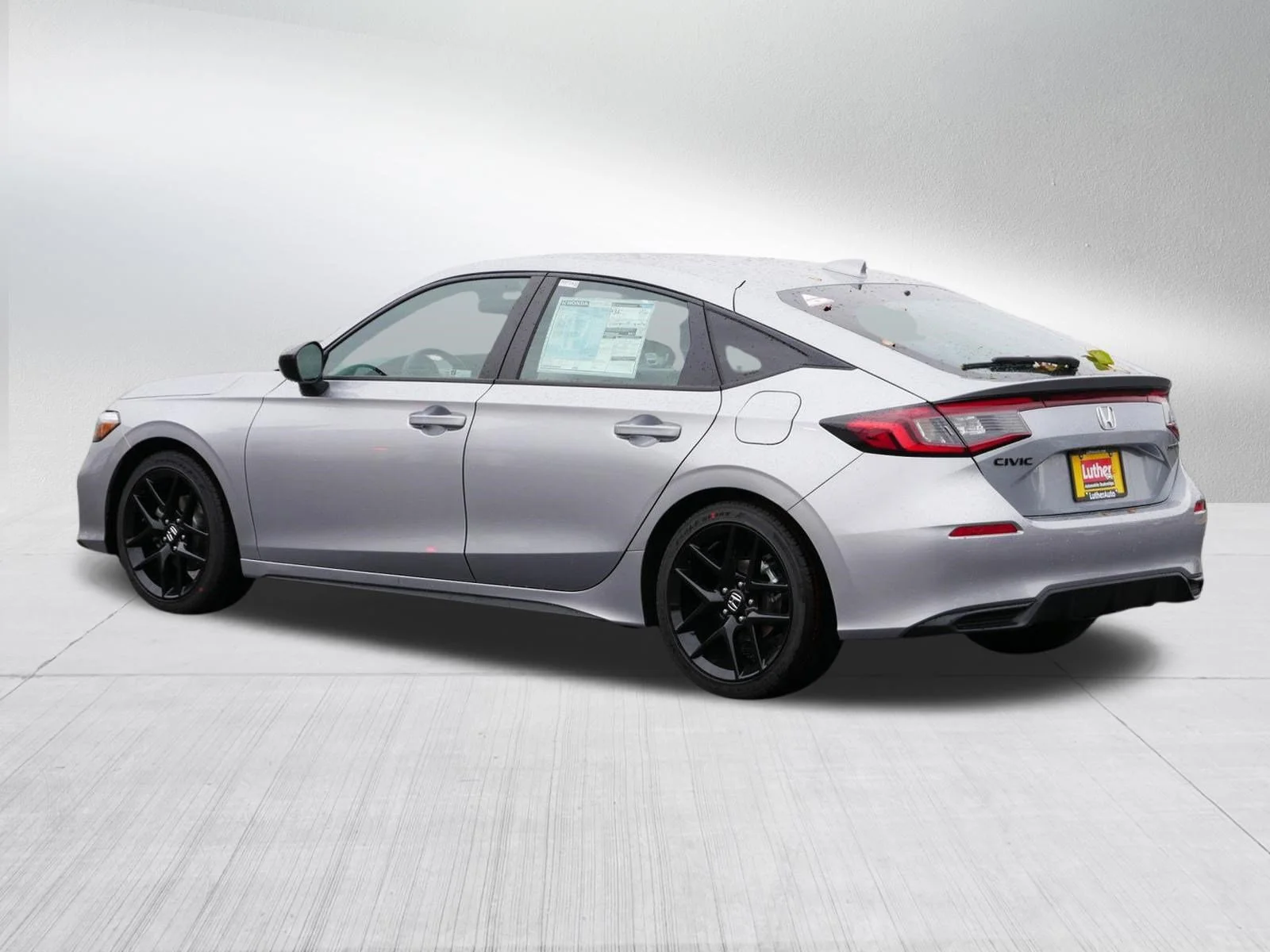 New 2026 Solar Silver Metallic Honda Sport image 5