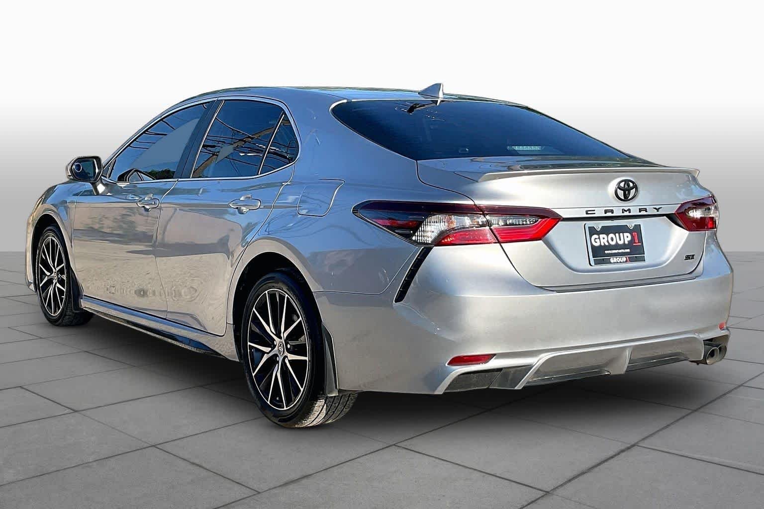 Used 2024 Celestial Silver Metallic Toyota SE image 12