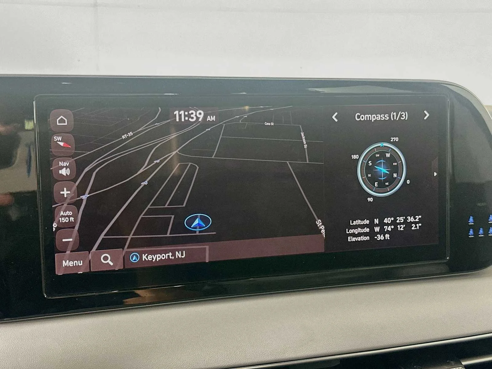 Used 2025 Abyss Black Pearl Hyundai SEL image 11