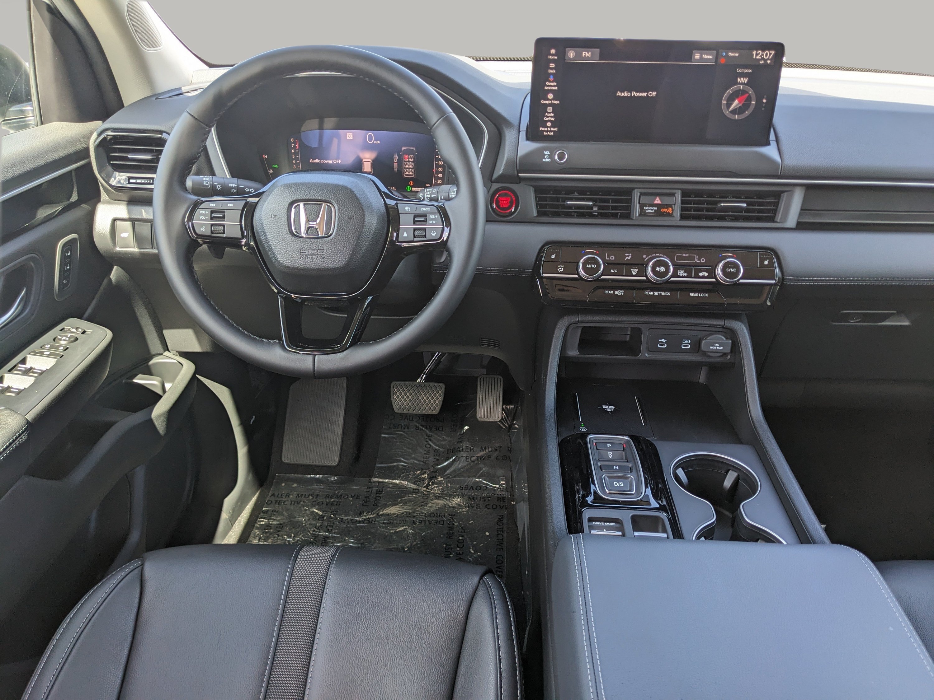 New 2026 Platinum White Pearl Honda EX-L image 11