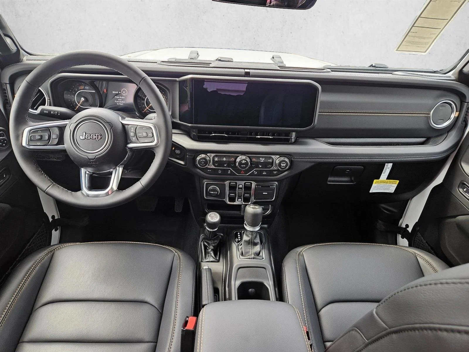 New 2026 Bright White Clearcoat Jeep Sahara image 11