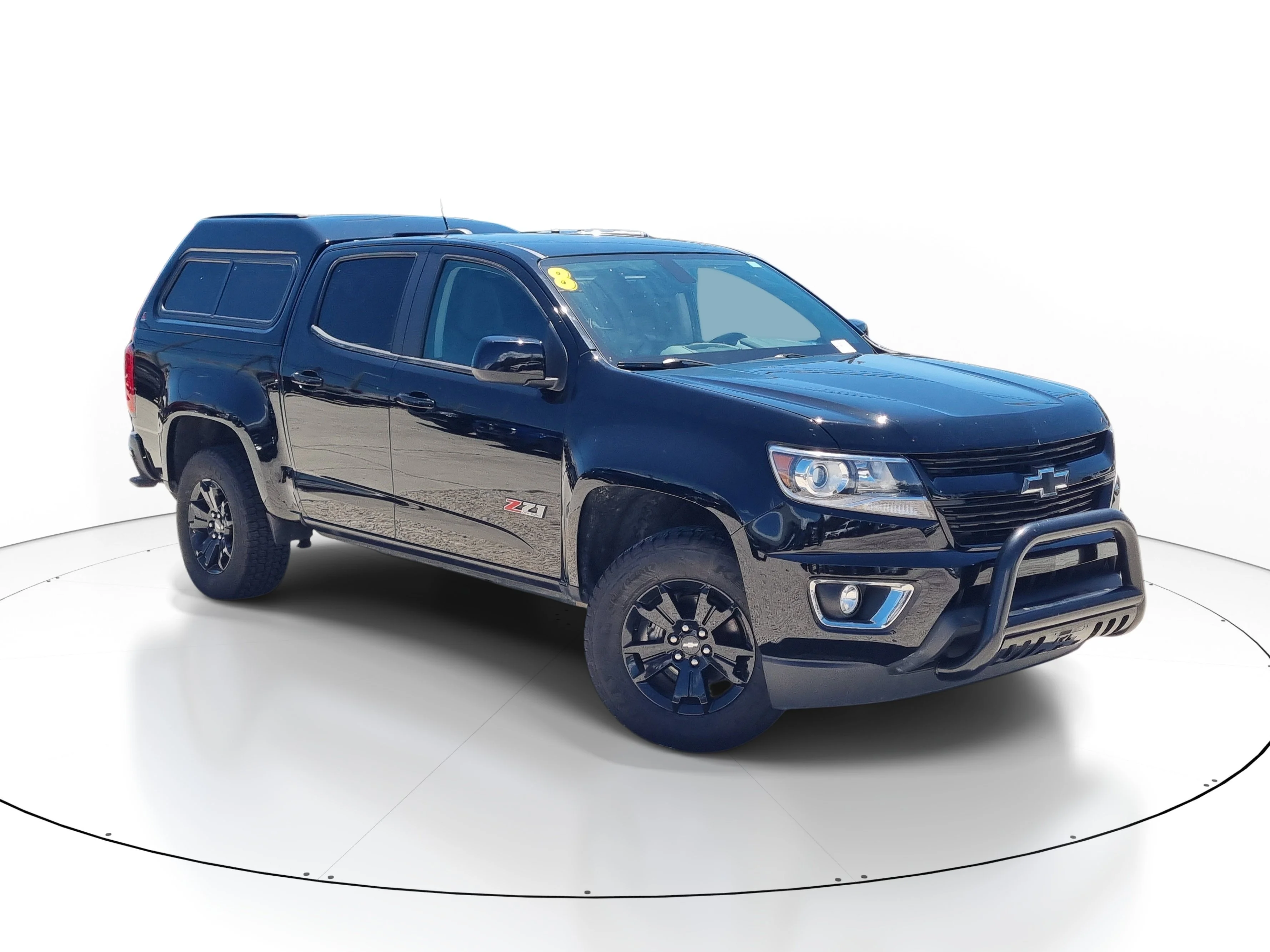 Used 2018 Black Chevrolet 4WD Z71 image 1
