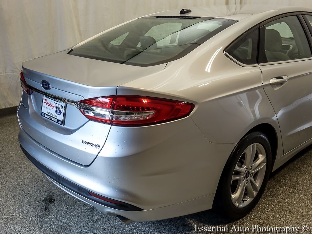 Used 2018 Ingot Silver Ford S image 7