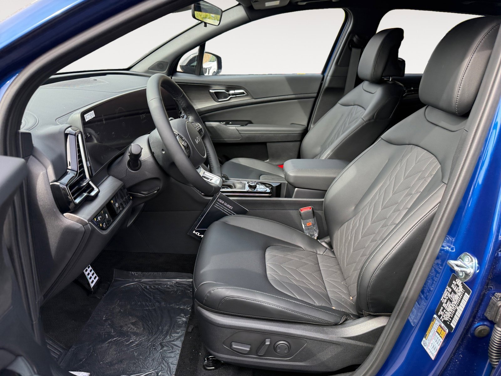 New 2025 Sapphire Blue Kia X-Pro image 10
