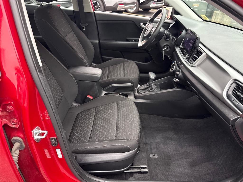 Used 2021 Currant Red Kia S image 26