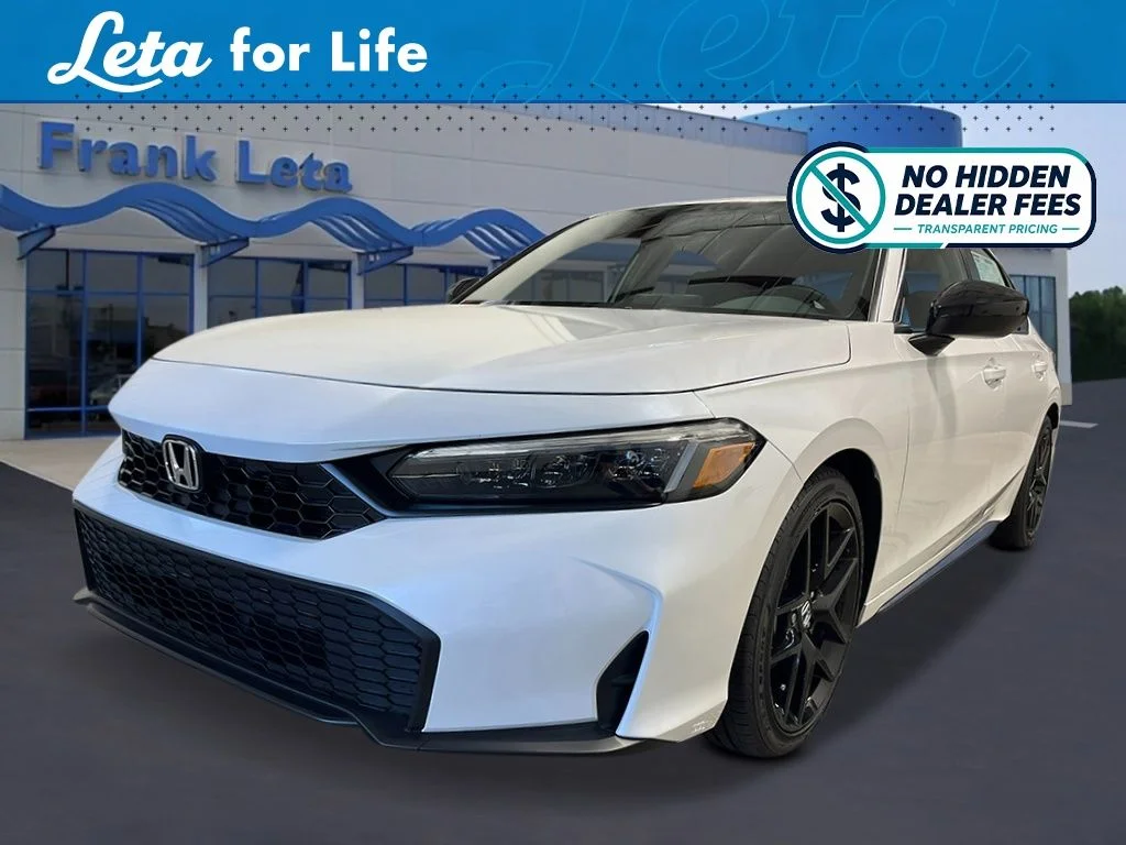 2026 Honda Civic Sport CVT's photo