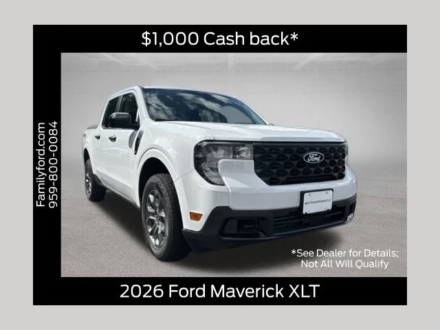 2026 Ford Maverick XLT