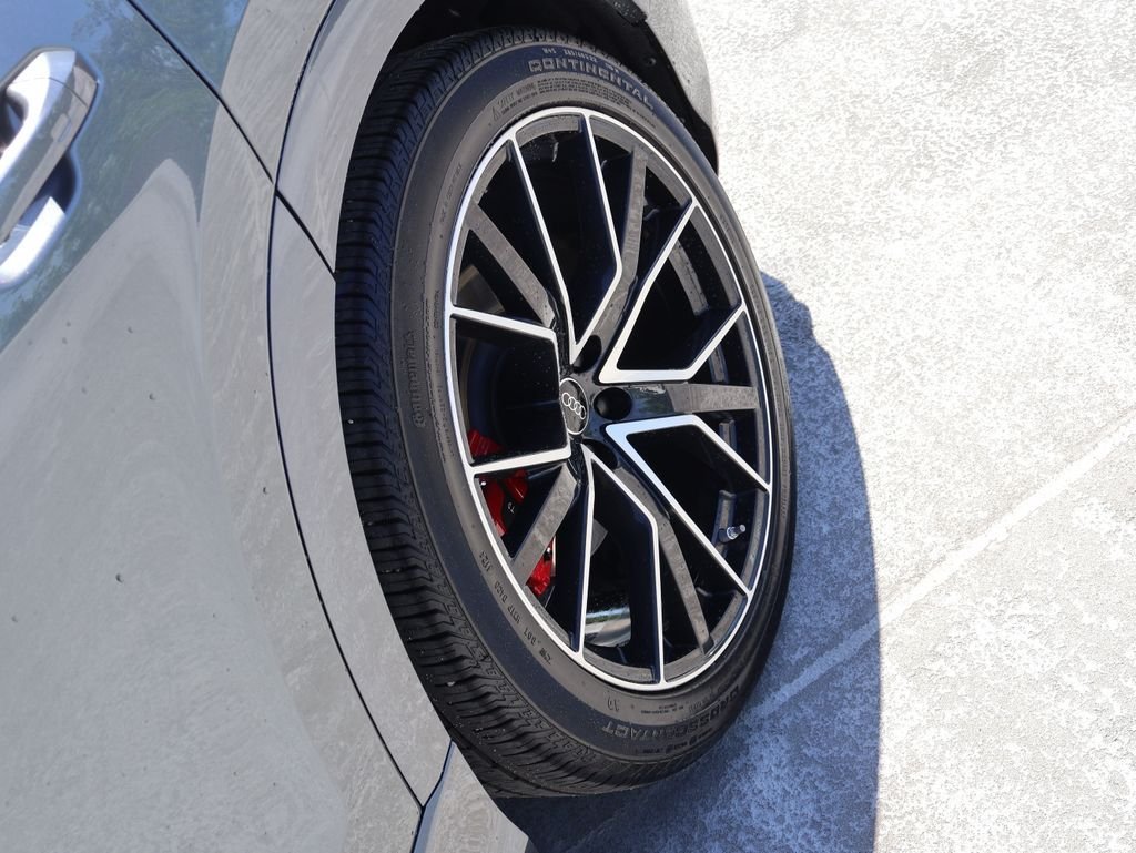 Used 2022 Daytona Gray Pearl Audi 55 Prestige image 43