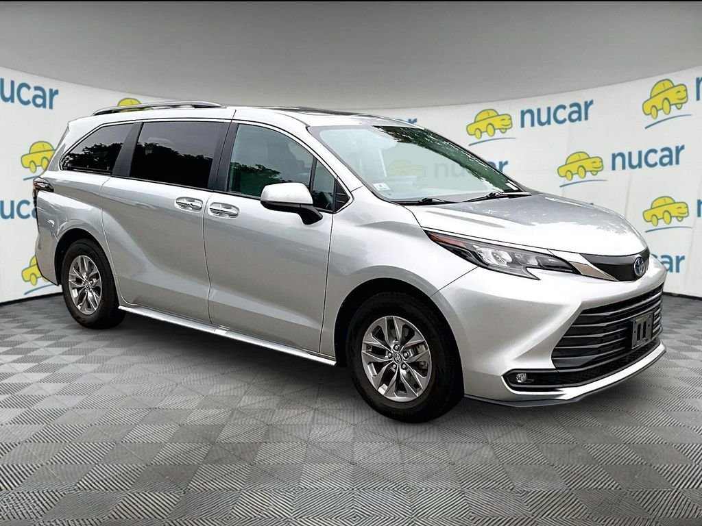 Certified Used 2025 Silver Toyota XLE image 1